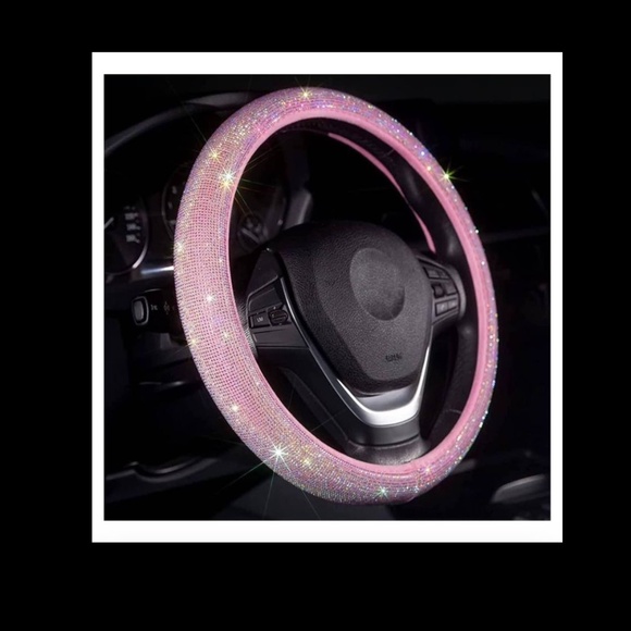 Car Seat Covers (Pink and Cream) - Picture 3 of 6